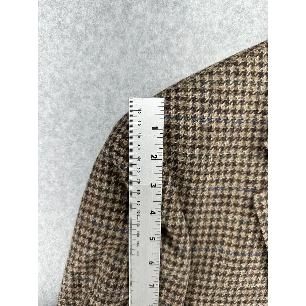 Polo University Club By Ralph Lauren Men’s Jacket 44R Brown Early 00s - Picture 5 of 14